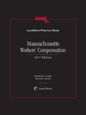 cover image of LexisNexis Practice Guide: Massachusetts Workers' Compensation